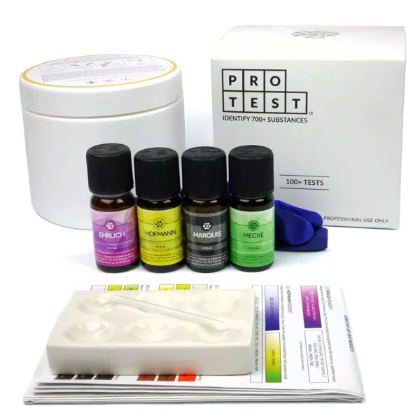 Test LSD et DMT avec Ehrlich, Hofmann, Marquis, Mecke