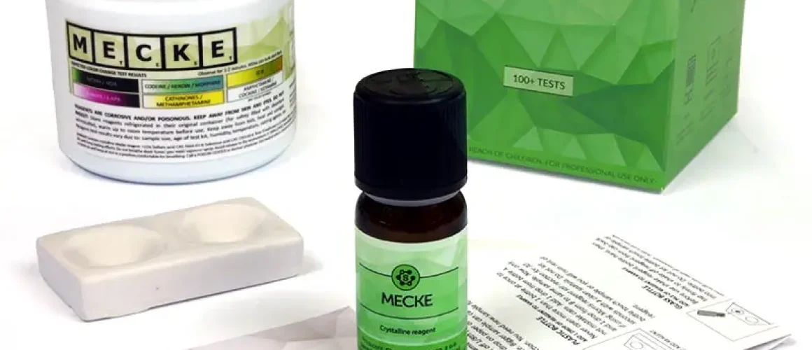 Kit de réactif Mecke réutilisable
