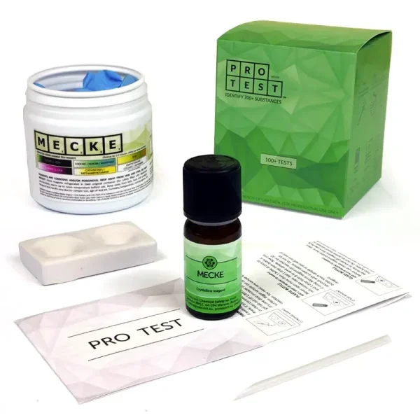 Kit de réactif Mecke réutilisable