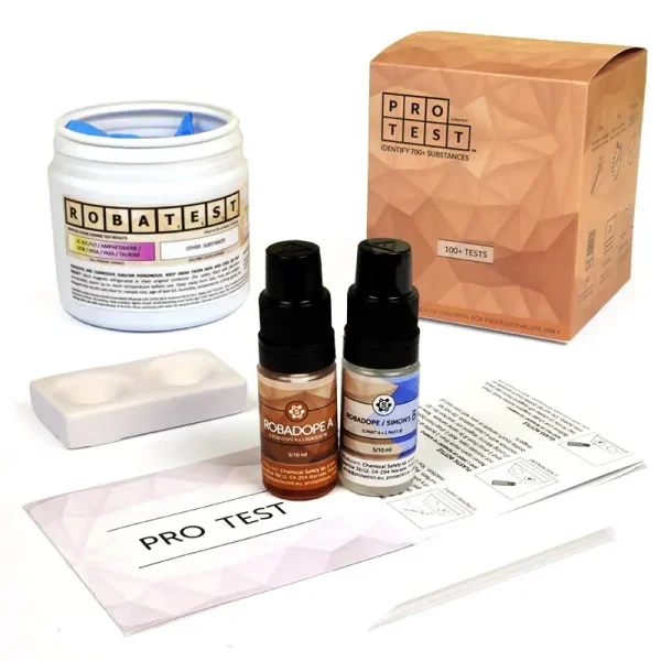 Kit de réactif Robadope réutilisable