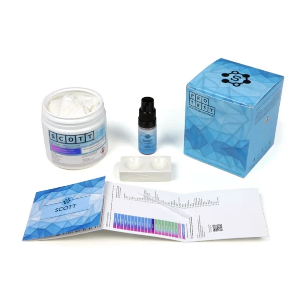 Kit de test au réactif de Scott