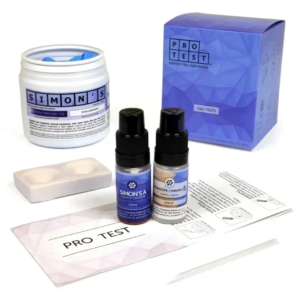 Kit de réactif Simon réutilisable