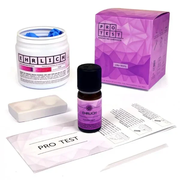 Kit de réactif Ehrlich réutilisable