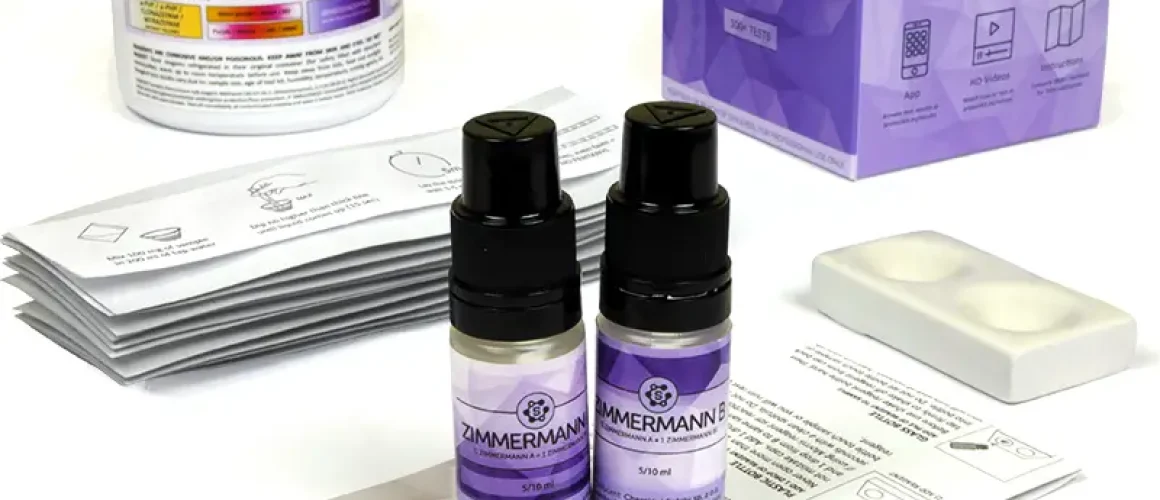 Kit de test pour benzodiazépines