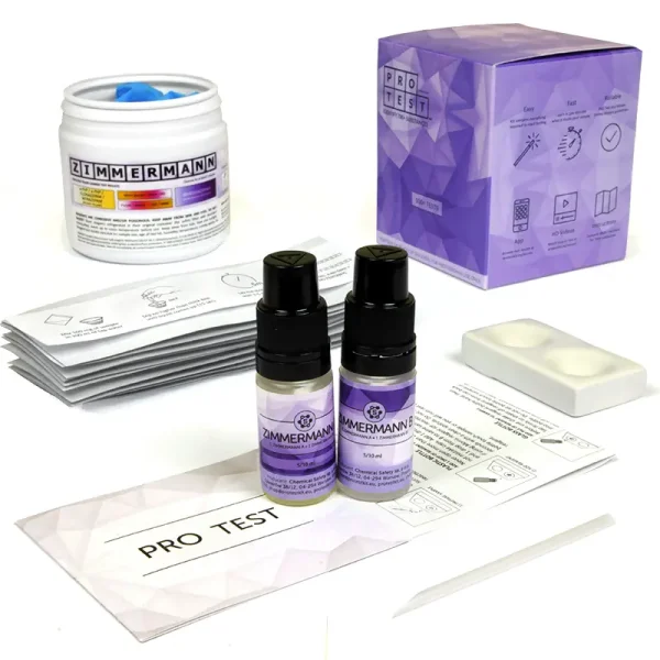 Kit de test pour benzodiazépines