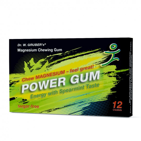 Chewing-gum au magnésium contre le bruxisme