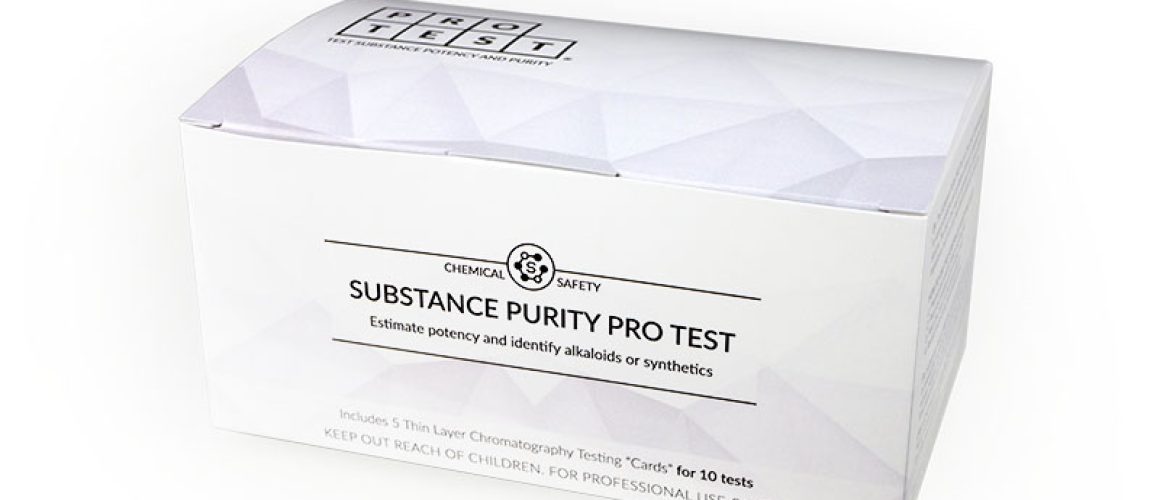 Boîte du kit de test d'adultérants