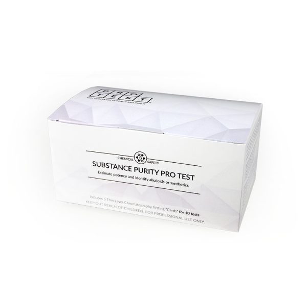 Boîte du kit de test d'adultérants