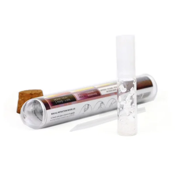 Test de réactif à usage unique pour amphétamine
