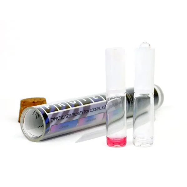 Test de réactif à usage unique pour cocaïne
