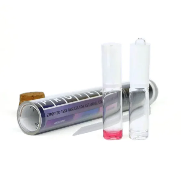 Test de réactif à usage unique pour kétamine
