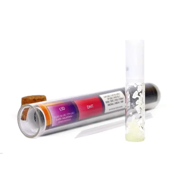 Test de réactif à usage unique pour LSD/DMT