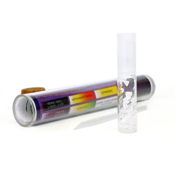 Test de réactif à usage unique pour MDMA