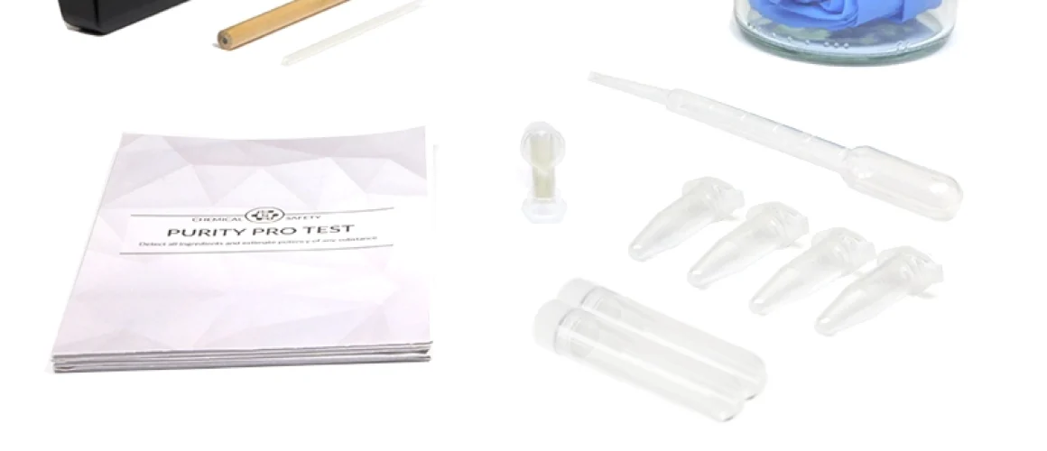 Kit de test pour la pureté de Kétamine