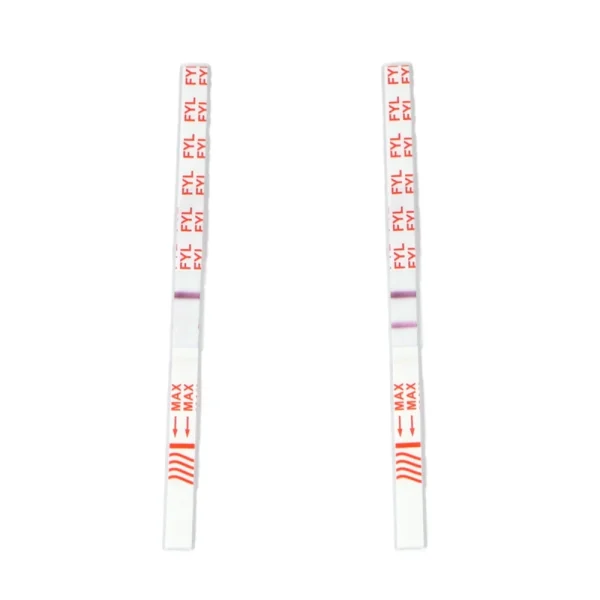 Bandelettes de test au fentanyl