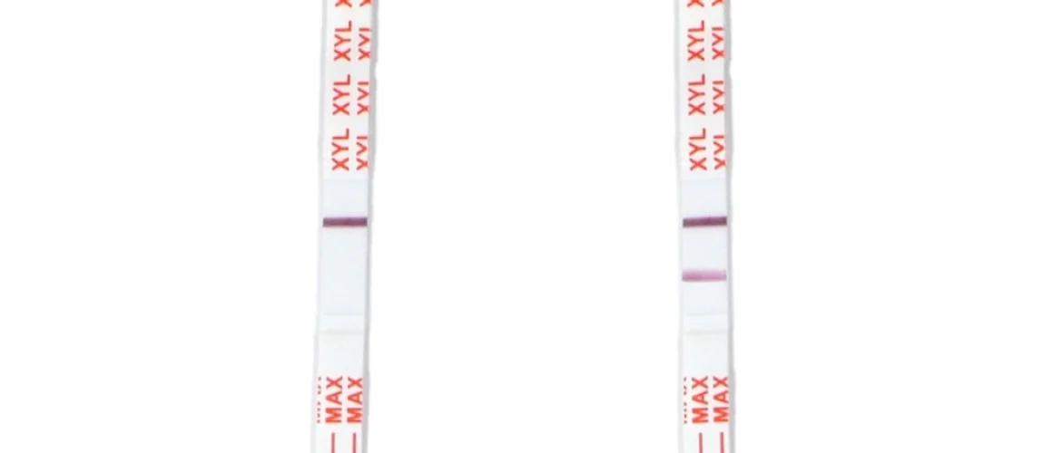 Bandelette de test à la xylazine