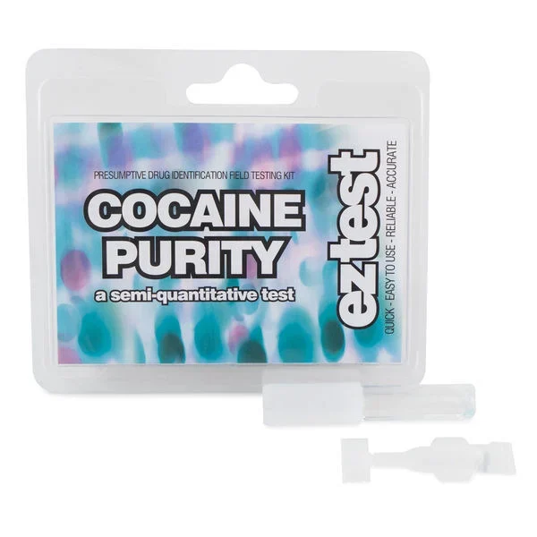 EZ Test pour la quantité de cocaïne