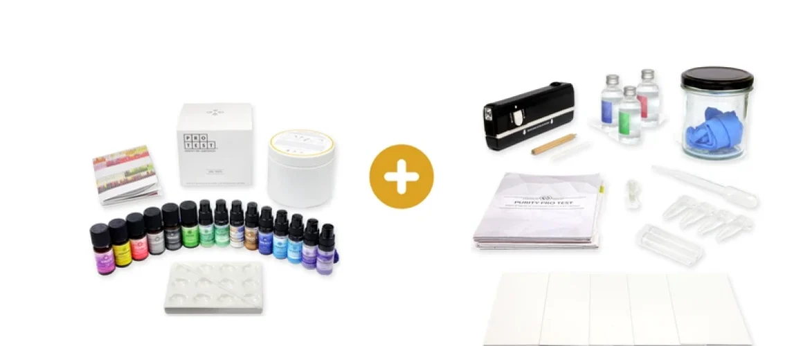 Tests de pureté des substances