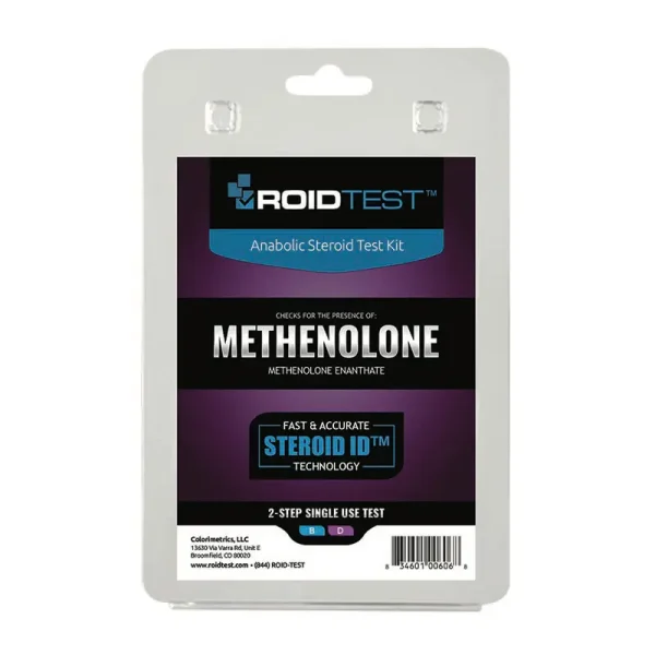 ROIDTEST pour l'identification de Méthénolone