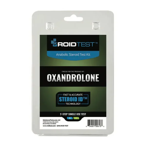 ROIDTEST pour l'identification d'Oxandrolone