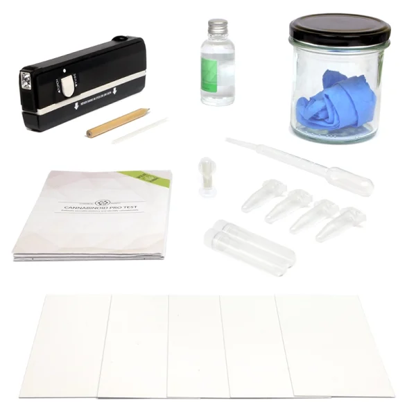 Test pour cannabinoïdes