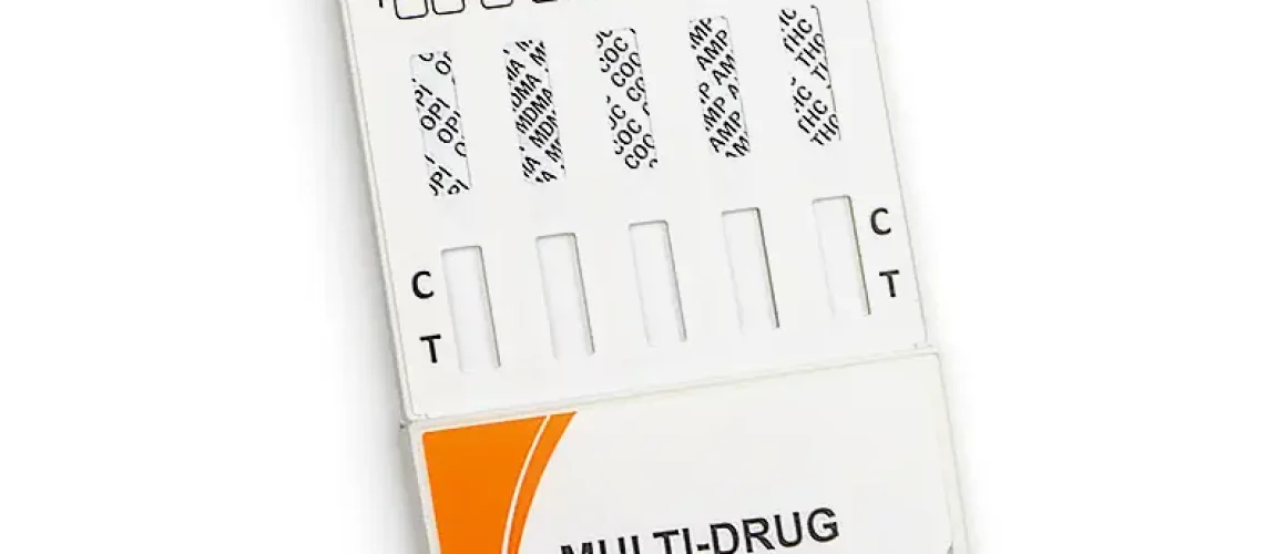 MultiTest pour drogues dans l'urine 8en1