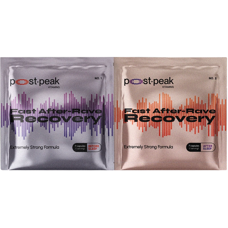 Post-Peak Recovery Duo (Before & After sleep)