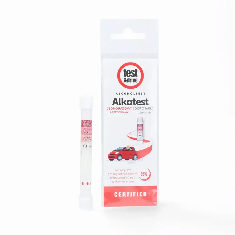 Alkomat Test&Drive