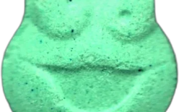 Comprimés Frog (Ecstasy / MDMA)