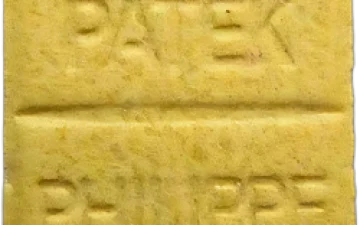 Comprimés Patek Philippe (Ecstasy / MDMA)