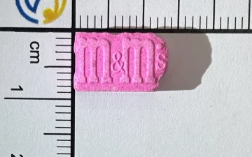 Comprimés M&M's (Ecstasy / MDMA)