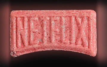 Comprimés Netflix (Ecstasy / MDMA)