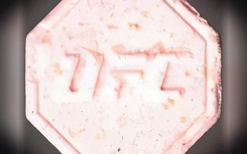 Comprimés UFC (Ecstasy / MDMA)