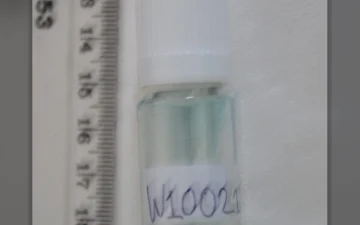 THC Vape Juice (résultats d’analyses de différents échantillons)