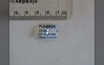 Comprimés Ksalol Alprazolam (Alprazolam)