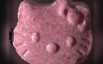 Comprimés Hello Kitty (Ecstasy / MDMA)