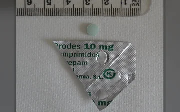 Comprimés Valium (Diazepam)