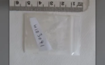 Ketamine (résultats d’analyses de différents échantillons)