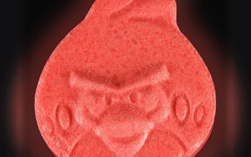 Comprimés Angry Birds (Ecstasy / MDMA)