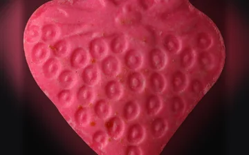 Comprimés Strawberry (Ecstasy / MDMA)