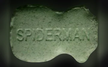 Comprimés Spiderman (Ecstasy / MDMA)