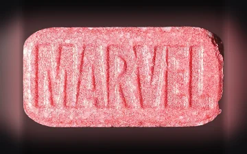 Comprimés Daredevil (Ecstasy / MDMA)