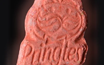 Comprimés Pringles (Ecstasy / MDMA)