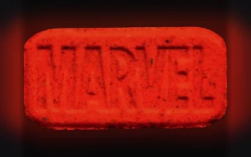 Comprimés Marvel Elektra (Ecstasy / MDMA)