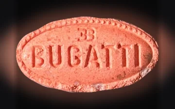 Comprimés Bugatti (Ecstasy / MDMA)