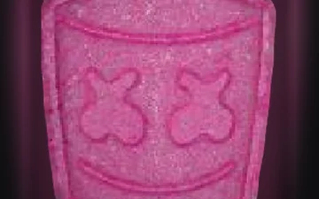 Comprimés Marshmallow (Ecstasy / MDMA)