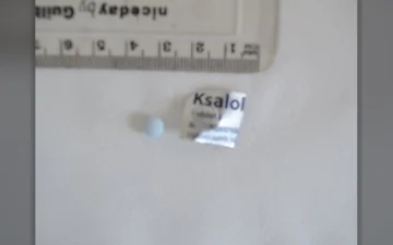 Comprimés Ksalol Galenika (Alprazolam)