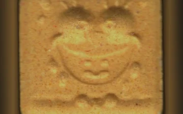 Comprimés Bob Esponja (Ecstasy / MDMA)
