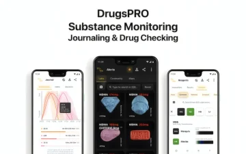 DrugsPRO, l'application d'analyse de drogues