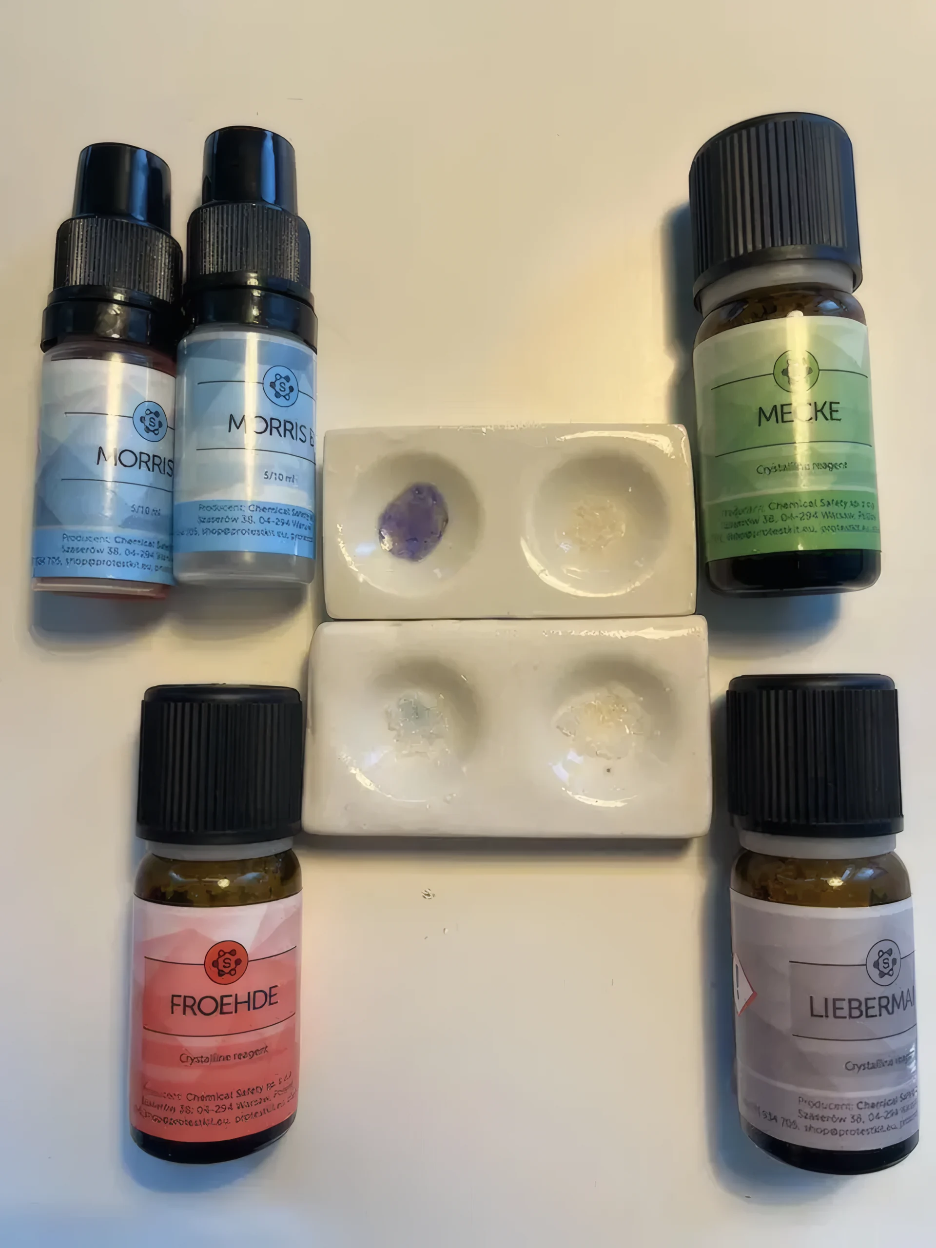 Pureté de la kétamine en Europe, et comment tester la vôtre